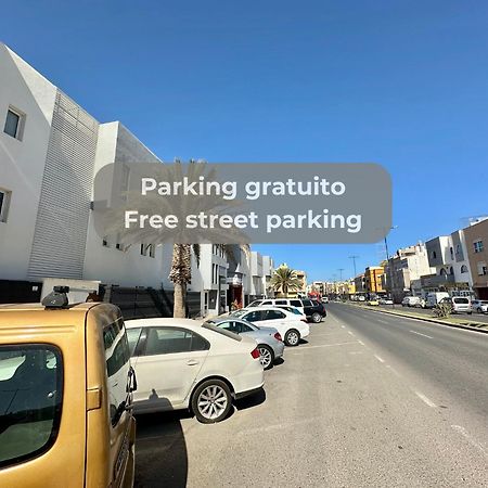 Canelita Con Piscina, Soleada Terraza Amplia Wifi Y Parking Corralejo Exterior foto