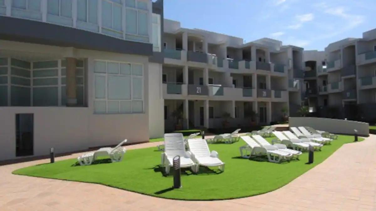 Canelita Con Piscina, Soleada Terraza Amplia Wifi Y Parking Corralejo Exterior foto